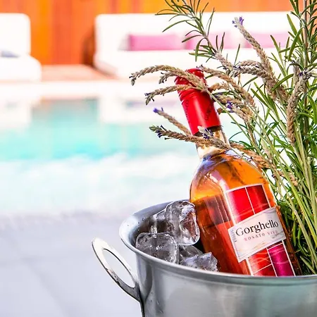 Chris Le Mare Gold Luxury Willa *