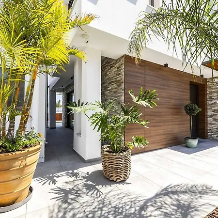 Chris Le Mare Gold Luxury Willa Protaras